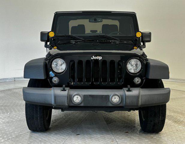 used 2016 Jeep Wrangler car, priced at $14,999