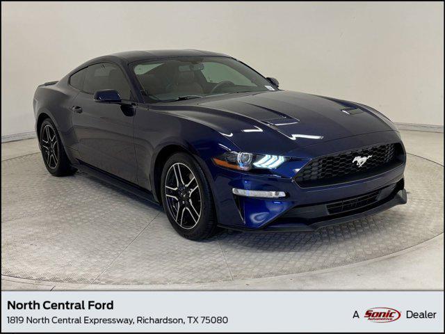 used 2018 Ford Mustang car, priced at $19,899