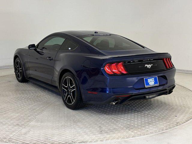 used 2018 Ford Mustang car, priced at $19,899