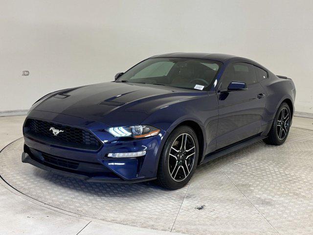 used 2018 Ford Mustang car, priced at $19,899