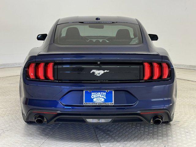 used 2018 Ford Mustang car, priced at $19,899