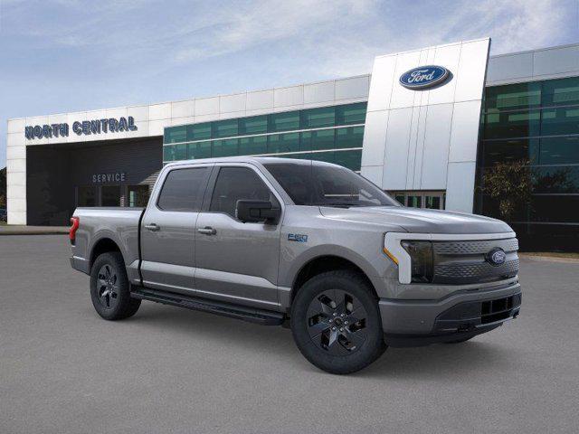 new 2025 Ford F-150 Lightning car, priced at $67,541