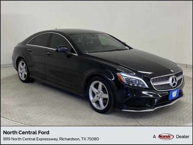 used 2015 Mercedes-Benz CLS-Class car, priced at $22,998