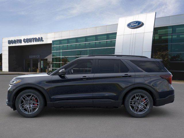 new 2025 Ford Explorer car, priced at $57,792