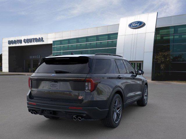 new 2025 Ford Explorer car, priced at $57,792