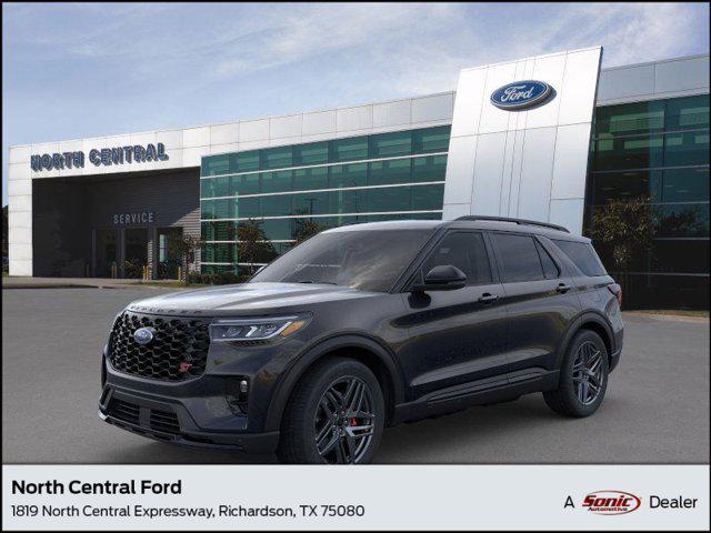 new 2025 Ford Explorer car, priced at $57,792