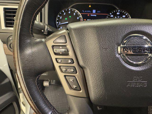 used 2020 Nissan Titan car, priced at $28,999