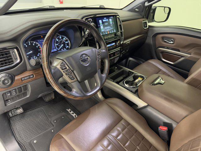 used 2020 Nissan Titan car, priced at $28,999