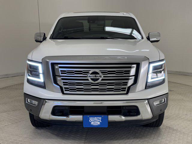 used 2020 Nissan Titan car, priced at $28,999