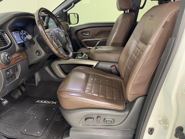 used 2020 Nissan Titan car, priced at $28,999