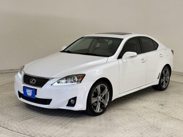 used 2012 Lexus IS 250 car, priced at $6,999