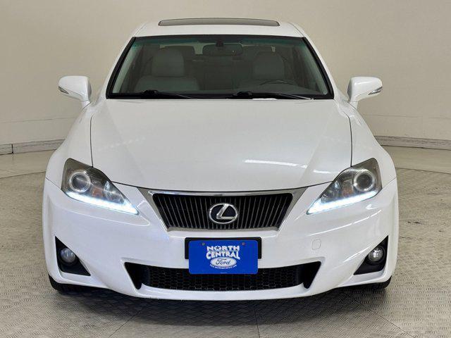 used 2012 Lexus IS 250 car, priced at $6,999