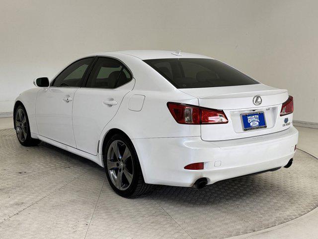 used 2012 Lexus IS 250 car, priced at $6,999