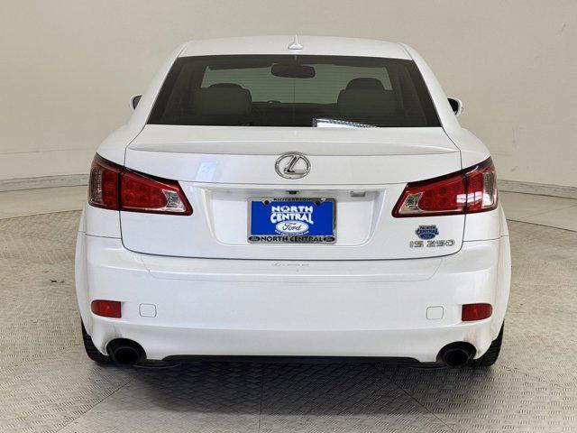 used 2012 Lexus IS 250 car, priced at $6,999