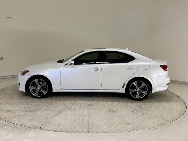 used 2012 Lexus IS 250 car, priced at $6,999