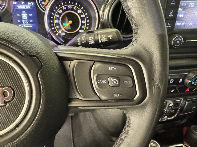 used 2021 Jeep Wrangler Unlimited car, priced at $24,999
