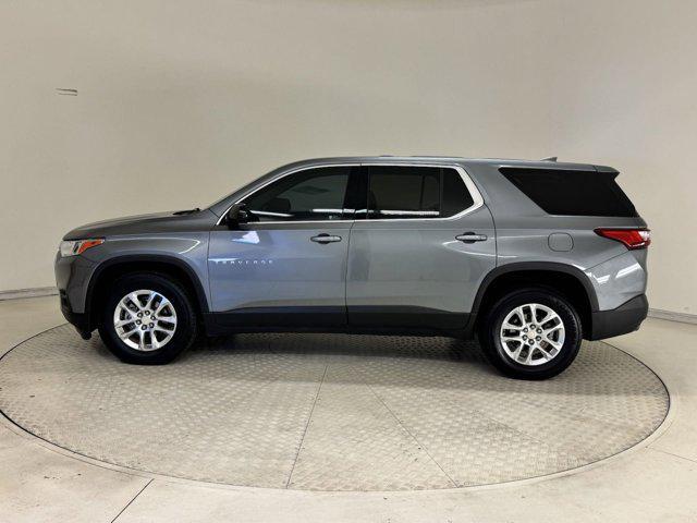 used 2020 Chevrolet Traverse car, priced at $14,996