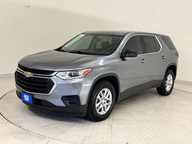 used 2020 Chevrolet Traverse car, priced at $14,996