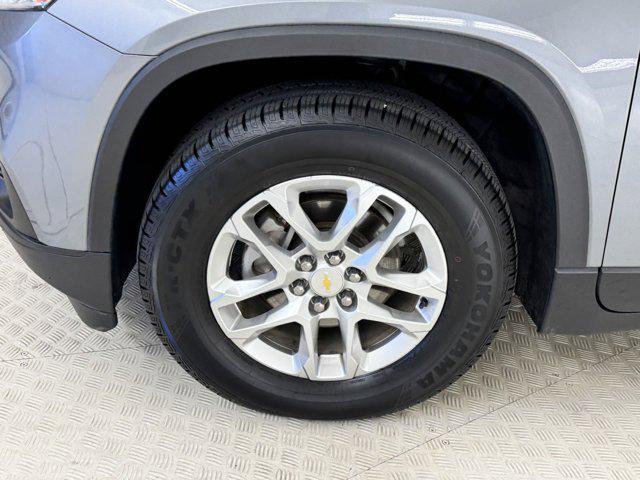 used 2020 Chevrolet Traverse car, priced at $14,996