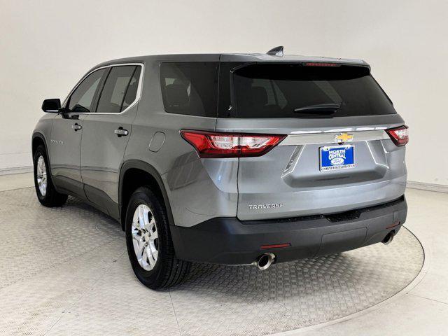 used 2020 Chevrolet Traverse car, priced at $14,996