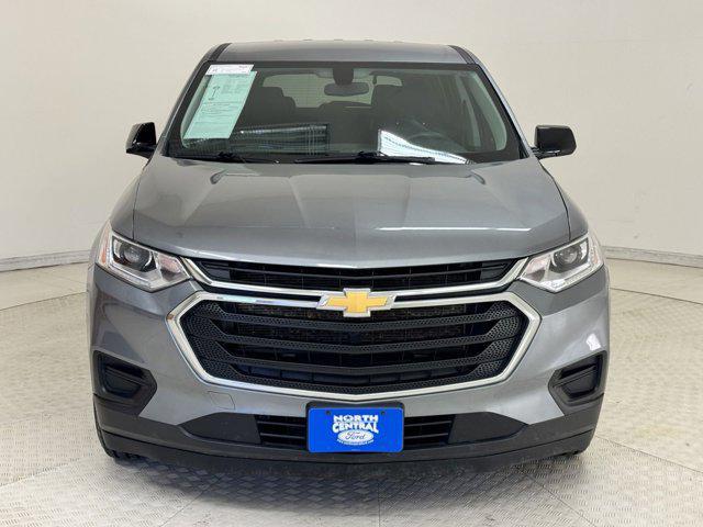 used 2020 Chevrolet Traverse car, priced at $14,996