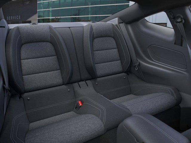 new 2025 Ford Mustang car, priced at $45,322