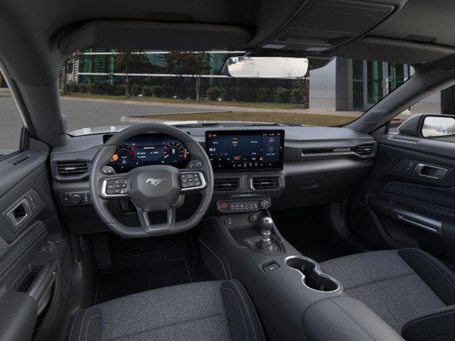 new 2025 Ford Mustang car, priced at $45,322