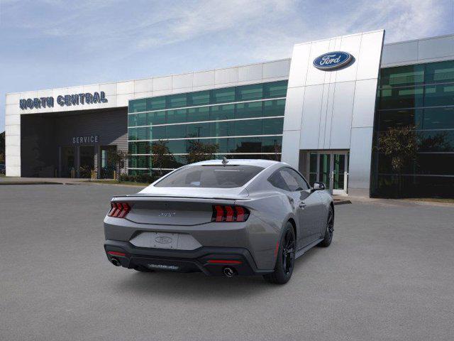 new 2025 Ford Mustang car, priced at $45,322