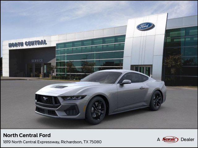new 2025 Ford Mustang car, priced at $46,821