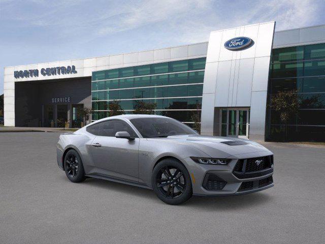 new 2025 Ford Mustang car, priced at $45,322