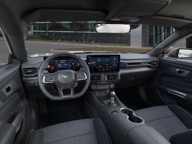 new 2025 Ford Mustang car, priced at $46,821