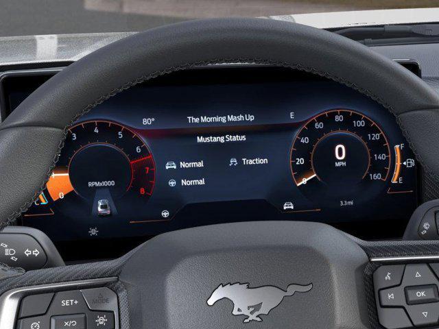 new 2025 Ford Mustang car, priced at $46,821