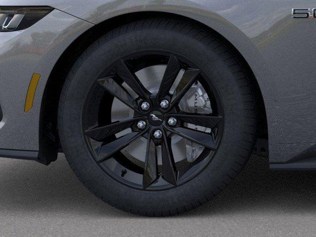 new 2025 Ford Mustang car, priced at $45,322