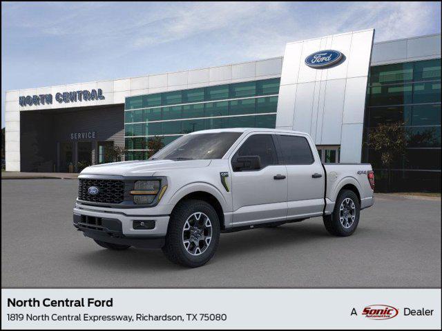 new 2025 Ford F-150 car, priced at $47,721