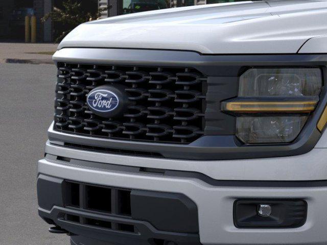 new 2025 Ford F-150 car, priced at $47,972