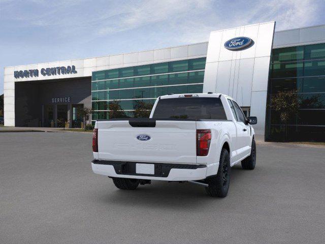 new 2025 Ford F-150 car, priced at $44,010