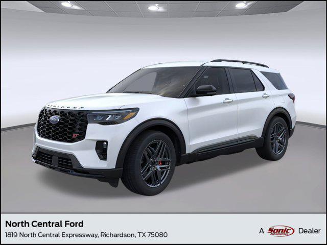 new 2026 Ford Explorer car, priced at $59,291