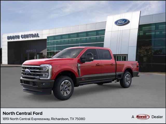new 2025 Ford F-250 car, priced at $92,451