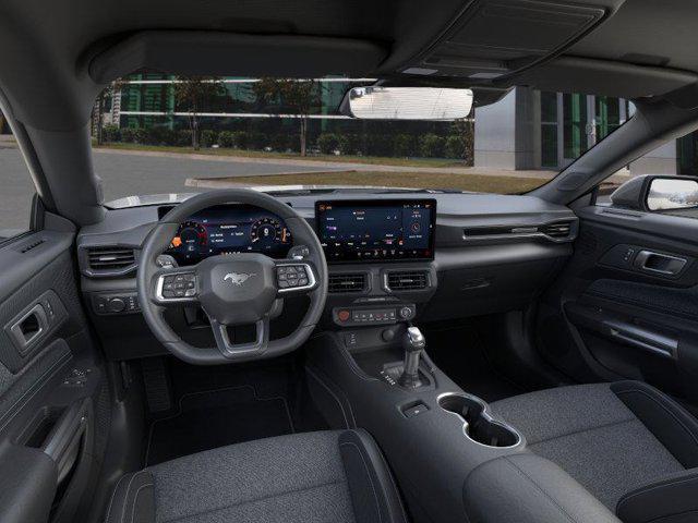 new 2025 Ford Mustang car, priced at $47,862
