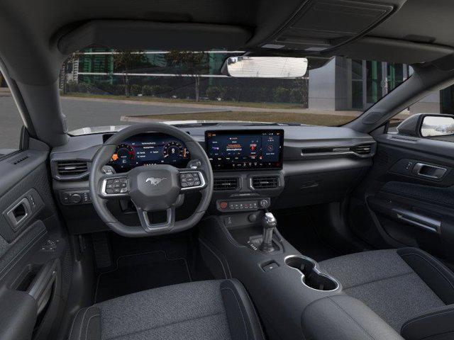 new 2025 Ford Mustang car, priced at $50,961
