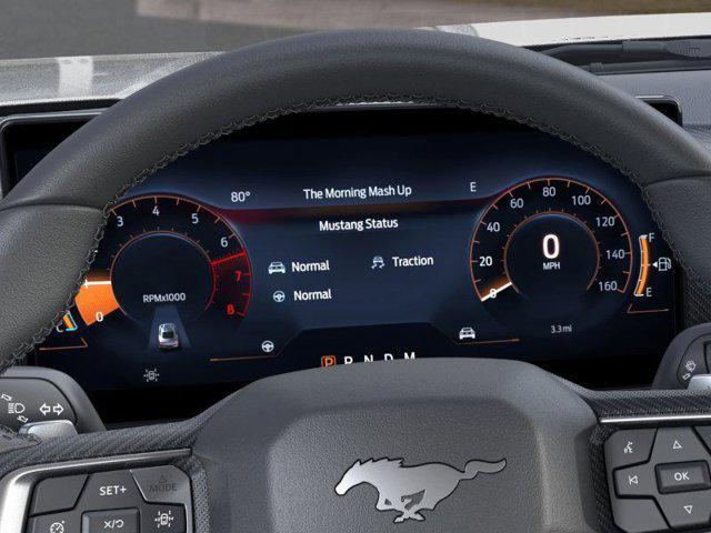 new 2025 Ford Mustang car, priced at $50,961