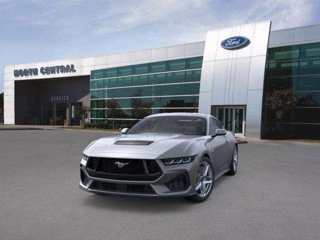 new 2025 Ford Mustang car, priced at $47,862