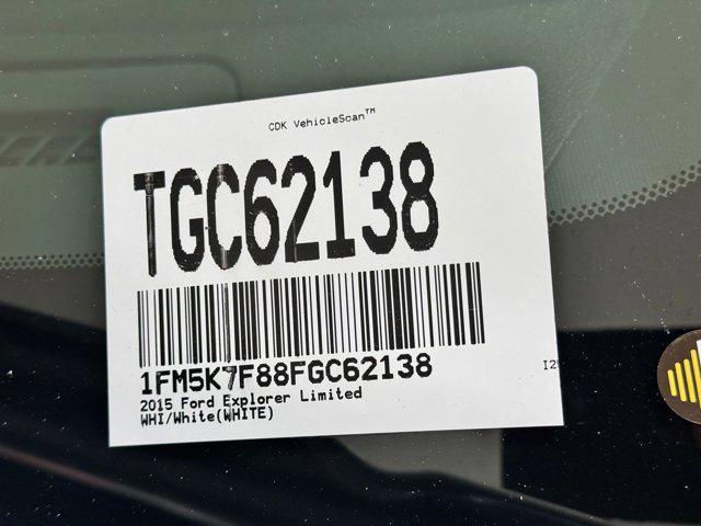 used 2015 Ford Explorer car, priced at $13,999