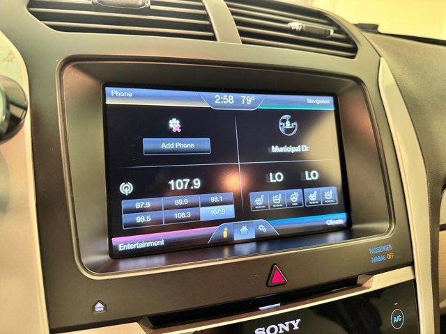 used 2015 Ford Explorer car, priced at $13,999