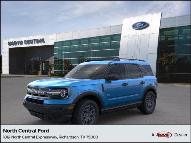 new 2024 Ford Bronco Sport car, priced at $30,811