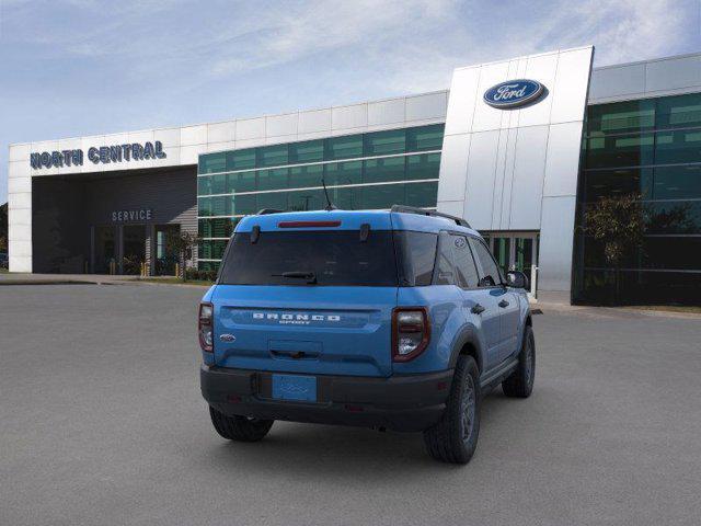 new 2024 Ford Bronco Sport car, priced at $30,811