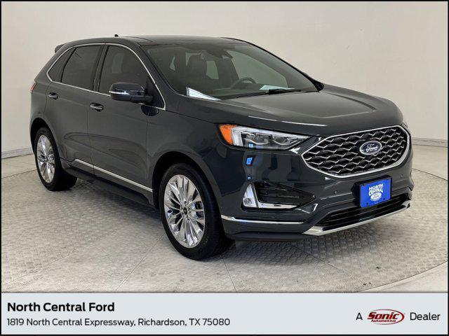 used 2021 Ford Edge car, priced at $26,499