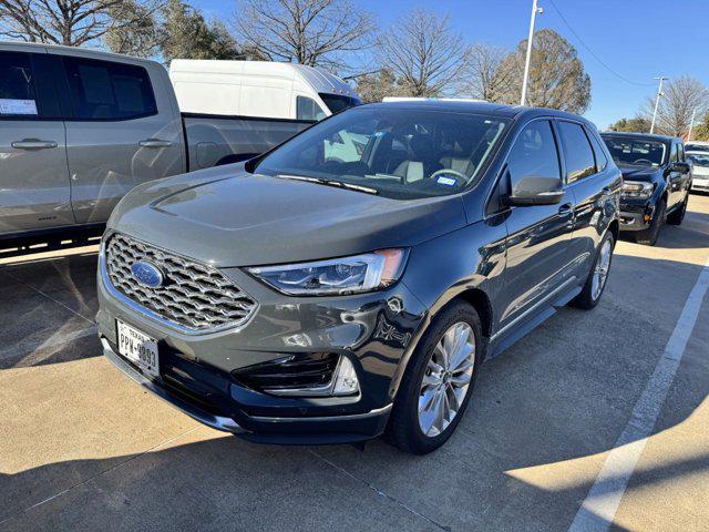 used 2021 Ford Edge car, priced at $26,499