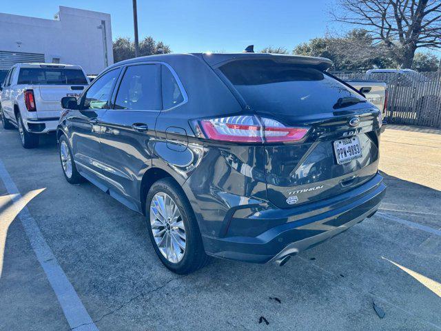 used 2021 Ford Edge car, priced at $26,499