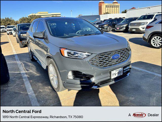 used 2021 Ford Edge car, priced at $26,499